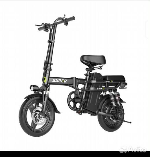 Электро-велосипед Super Powers