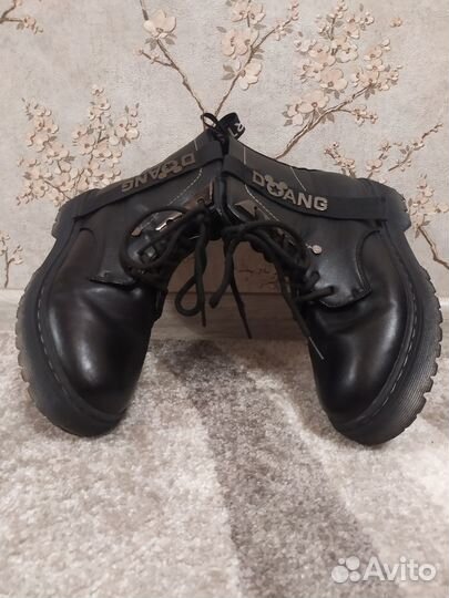 Ботинки на девочку