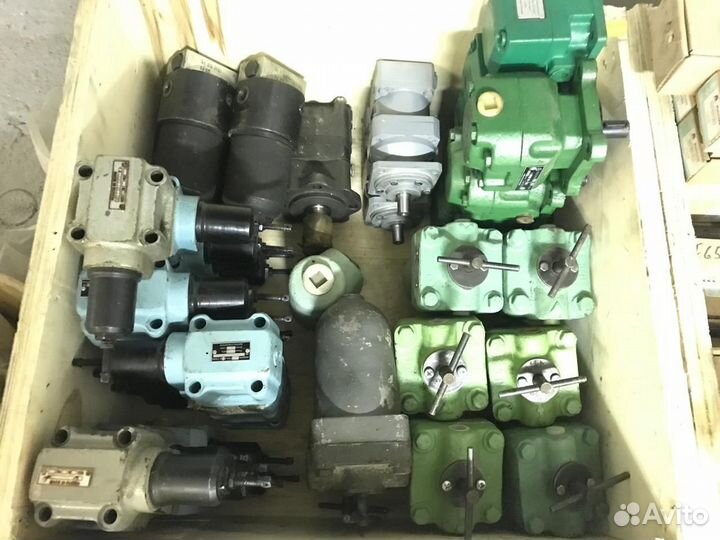 Гидрораспределитель вмм 16.574