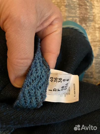 Платье Moschino оригинал в идеале зимнее