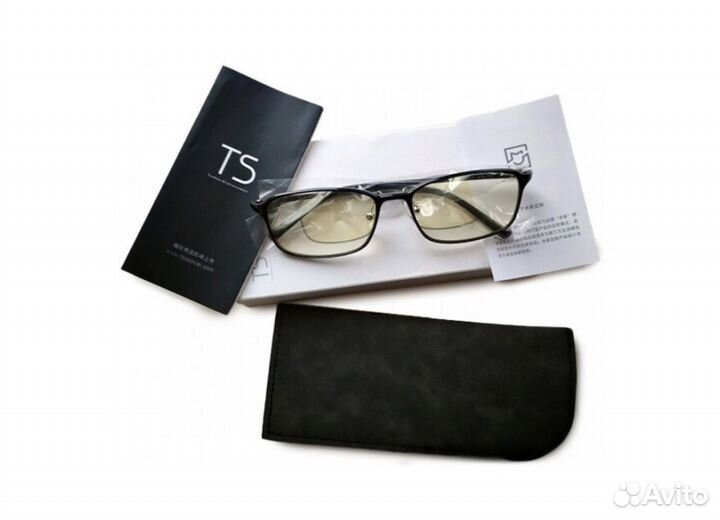 Очки от вредного синего излучения