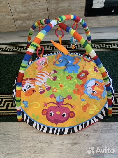 Развивающий коврик