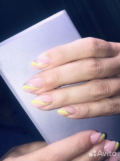 Укрепление ногтей гелем