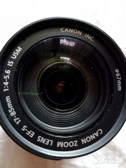 Объектив Canon 17-85 USM