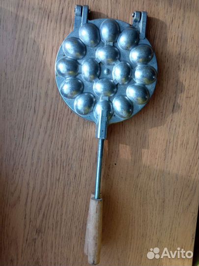 Форма для выпечки орешков