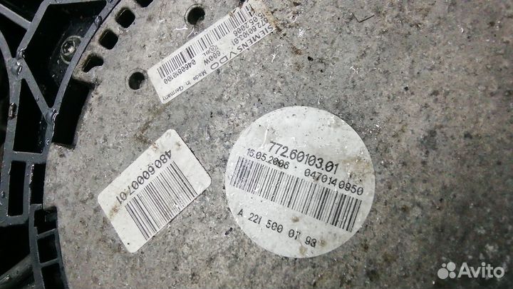 Вентилятор радиатора Mercedes-Benz S-Класс W221