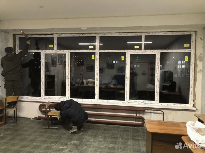 Пластиковые окна и балконы