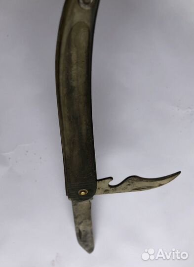 Нож перочинный СССР, рыбы, павлово