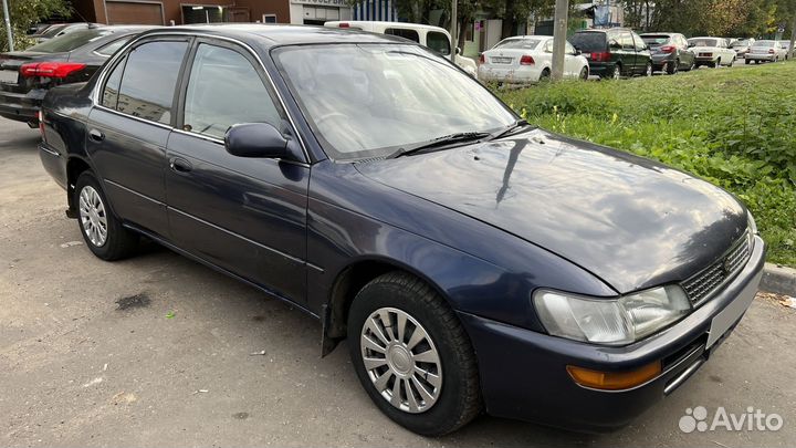 Toyota Corolla 1.5 AT, 1994, 447 089 км