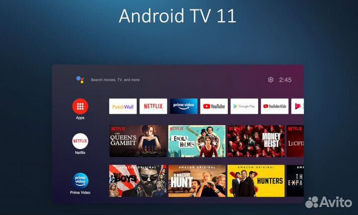 Тв приставка Xiaomi Mi TV Stick 4K (EU)