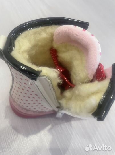 Сапоги зимние для девочки