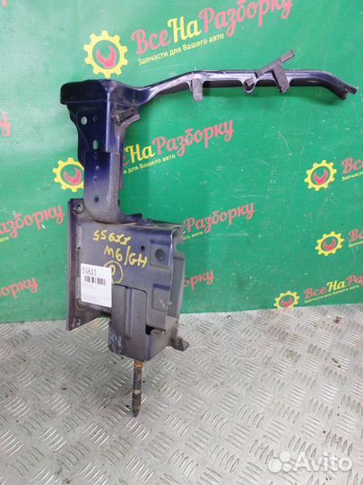 Лонжерон правый Mazda 6 Gh седан 2010