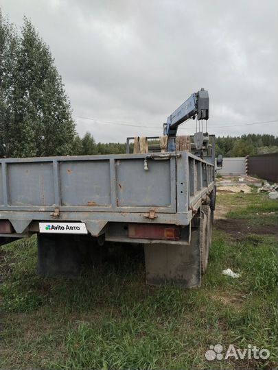 КАМАЗ 5320 с КМУ, 1984