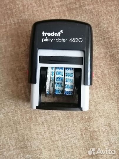 Штамп нумератор