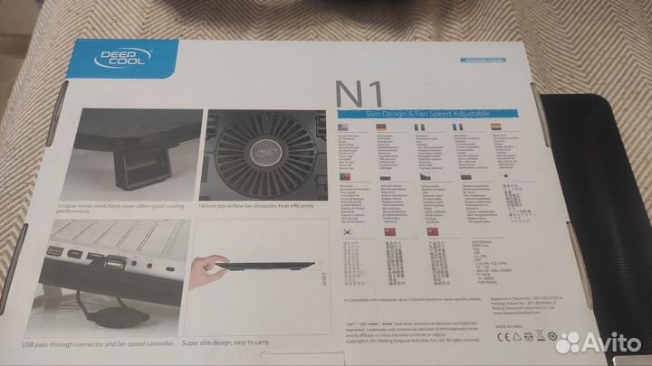 Охладитель для ноутбука