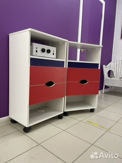 Тумба косметологическая с уфо