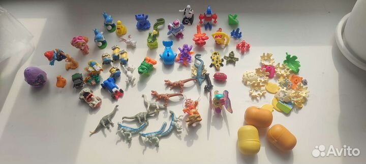 Игрушки из киндера