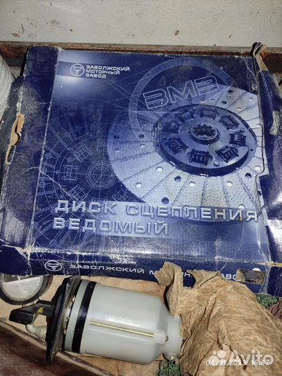 Комплект сцепления газ 24