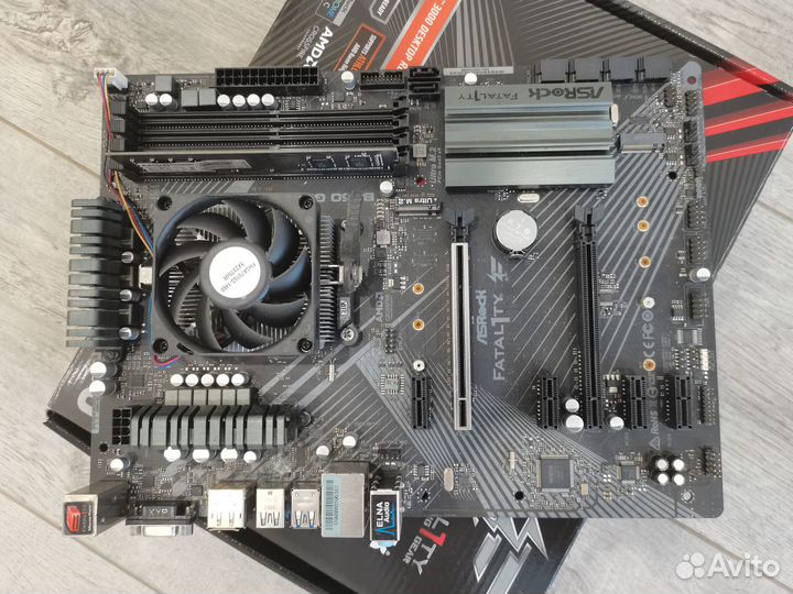 Материнская плата ASRock B450 Gaming K4