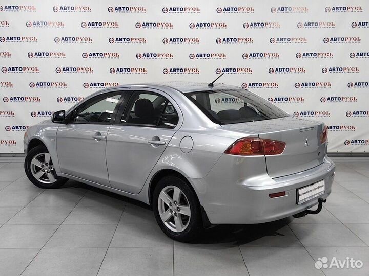 Mitsubishi Lancer 1.8 CVT, 2008, 123 555 км