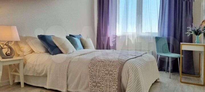 2-к. квартира, 55 м², 16/16 эт.