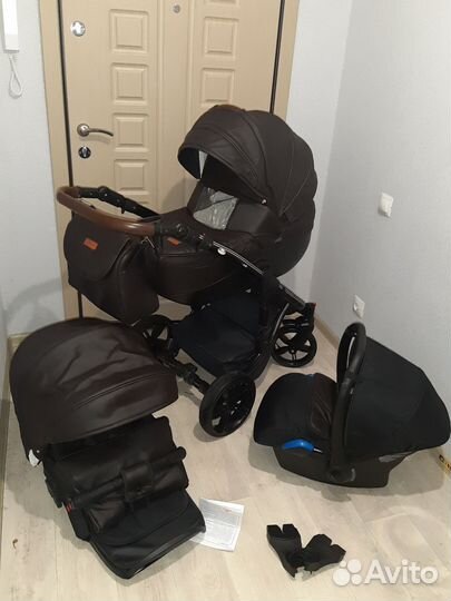 Коляска Mirelo Lux ecco 3в1