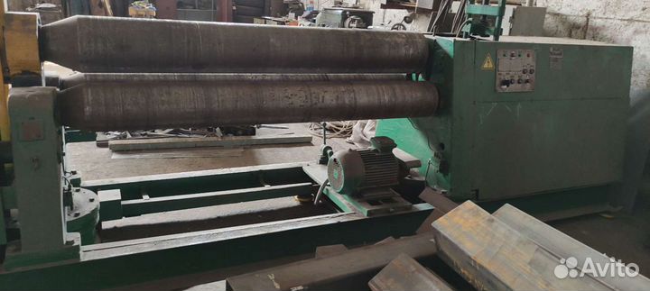 Вальцовка листового металла