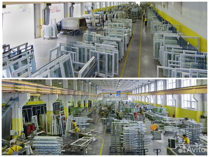 Пластиковые окна от производителя