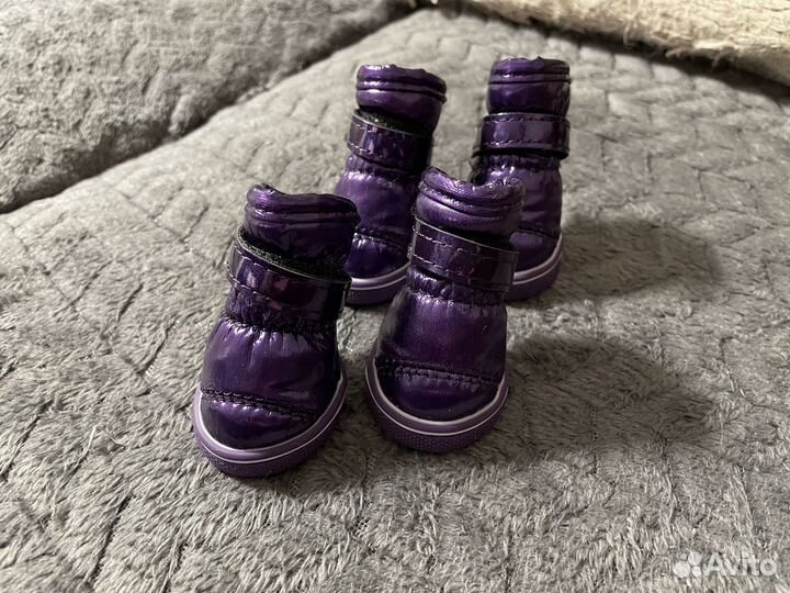 Продам обувь для собак мелких пород