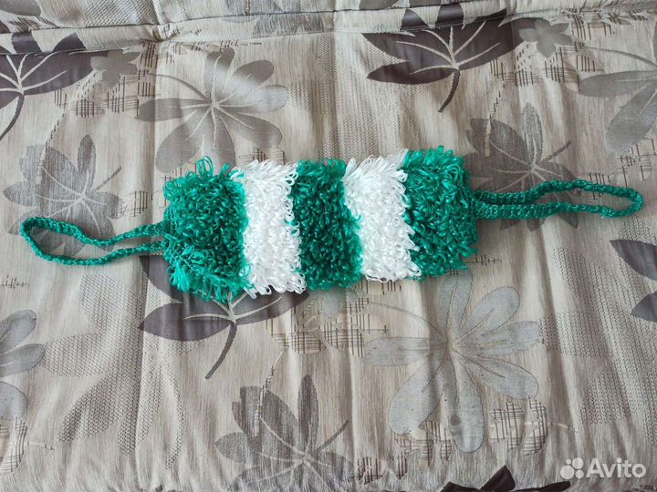 Мочалки ручной вязки