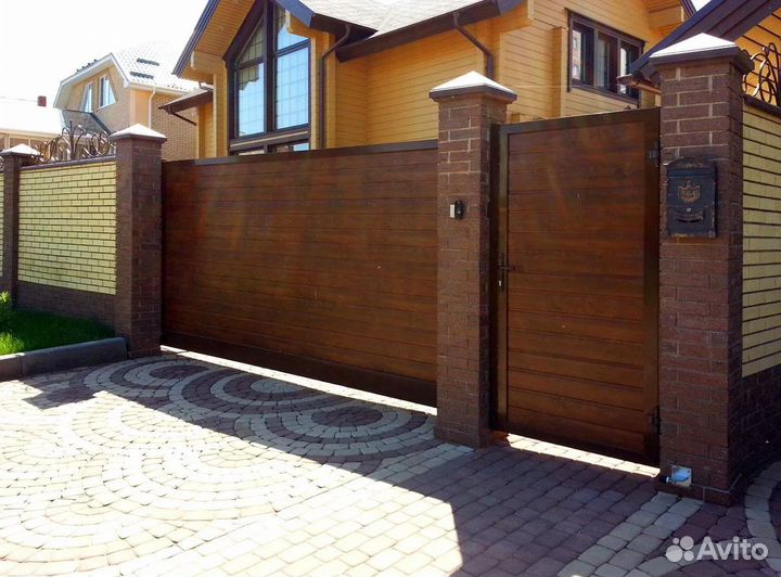 Откатные ворота