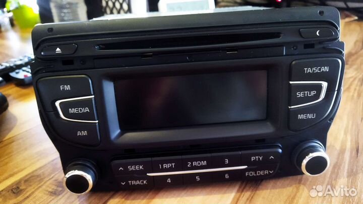 Магнитола kia ceed 2 jd