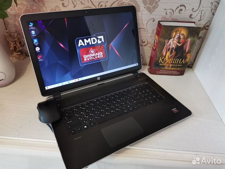 Новенький HP i3-6(SSD/8GB/2Видеок)