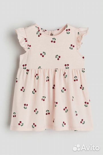 Платье для девочки H&M 80,86,92