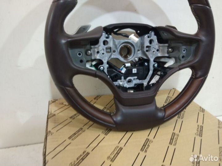 Руль Lexus Ls 5 2018-2022