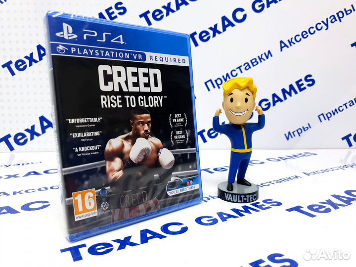 Creed: Rise to glory (только для VR) PS4
