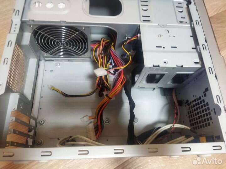 Корпус для пк с блоком питания