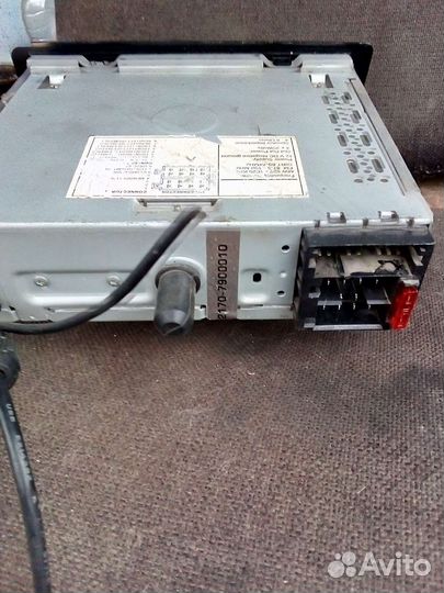 Магнитола для priora