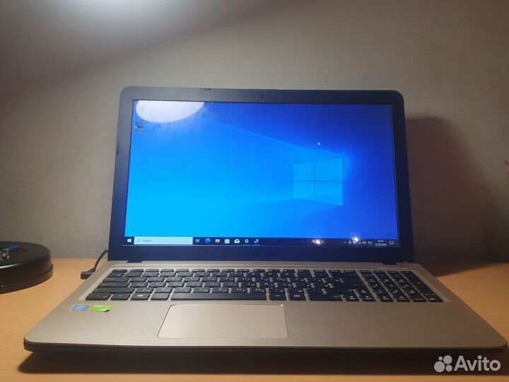 Asus k540s nvidia mx110 pentium gold ssd512/8gb