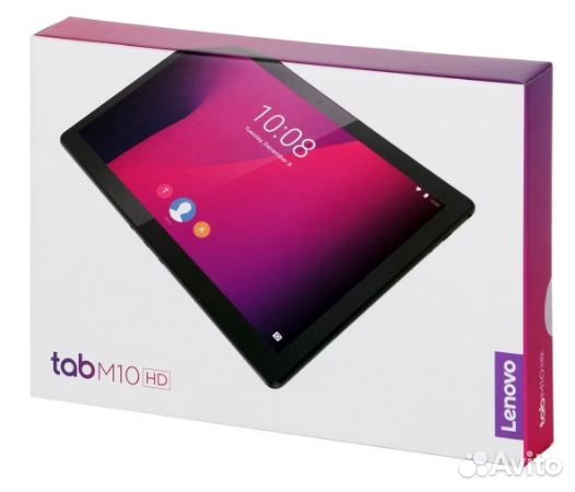 Планшет lenovo Tab M10 10.1 2/16Gb LTE Polar White