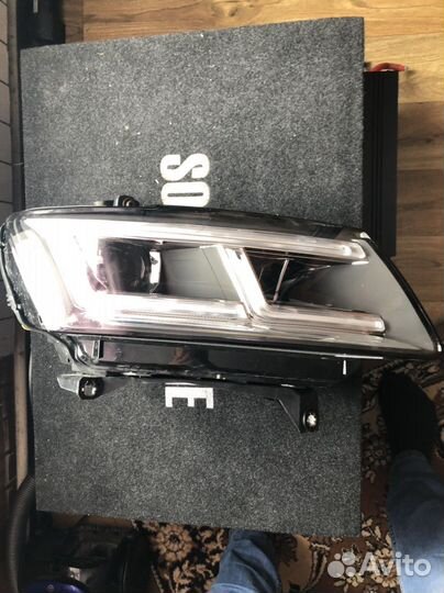 Фары Q5 тюнинг