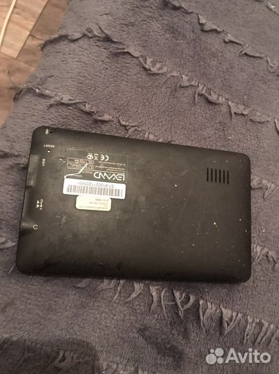 Планшет с навигатором