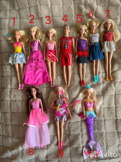 Куклы Наследники Barbie Кен Фея Тереза