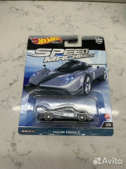 Hot wheels premium pagani zonda r