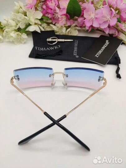 Новые очки от солнца женские и мужские