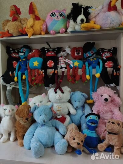 Мягкие игрушки новые