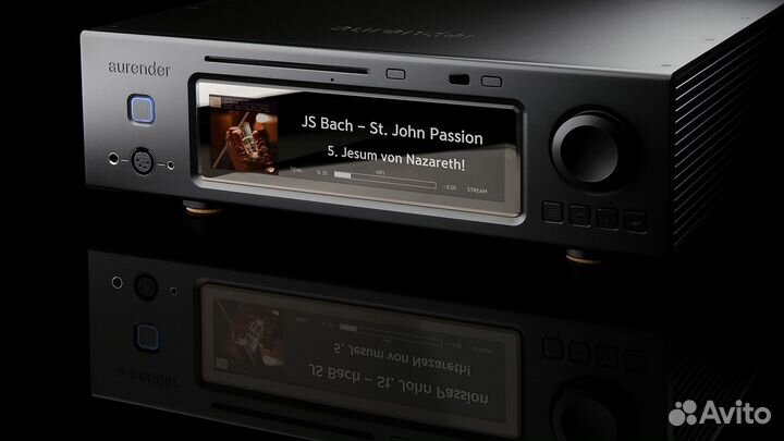 Сетевой аудио сервер плеер Aurender A30