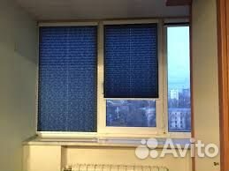 Шторы плиссе