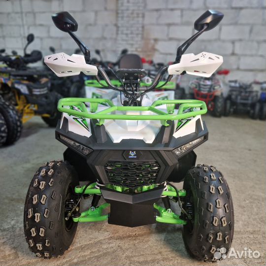 Квадроцикл Mikilon Hammer 125 Белый