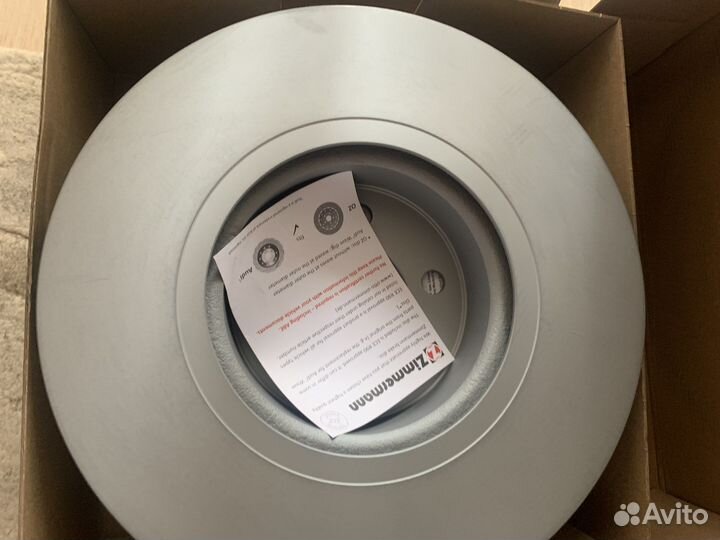 Продажа тормозных дисков и колодок